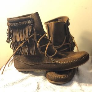Minnetonka ankle boots